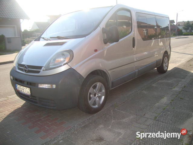 Opel Vivaro 19 dci 530917km Koteże