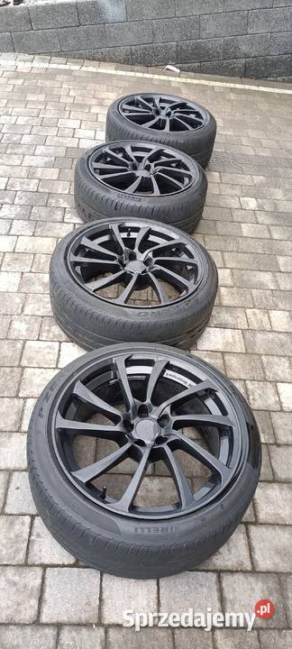 Koła Audi A8A7A5 I INNE ABT MOTORSPORT 20 aluminiowe Koła i felgi pomorskie Luzino