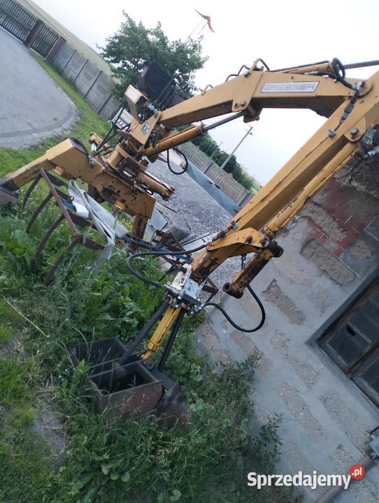 Ładowacz Troll Griesser lubelskie Michów