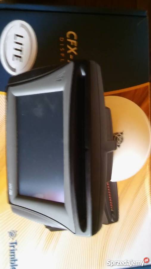 Nawigacja GPS Trimble CFX750 Lite system Lublin