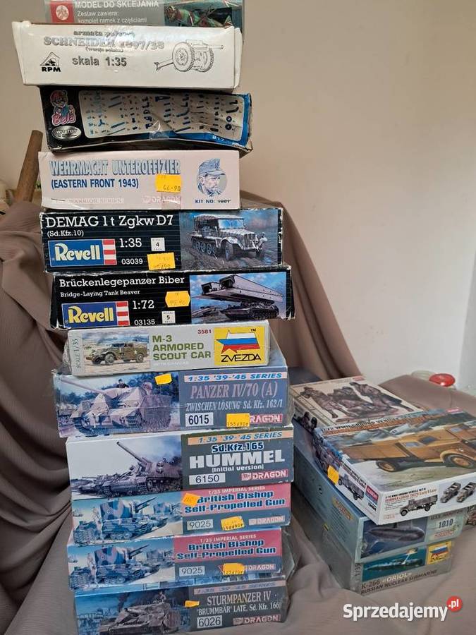 Modele do sklejania dragon zvezda revel Rzeszów