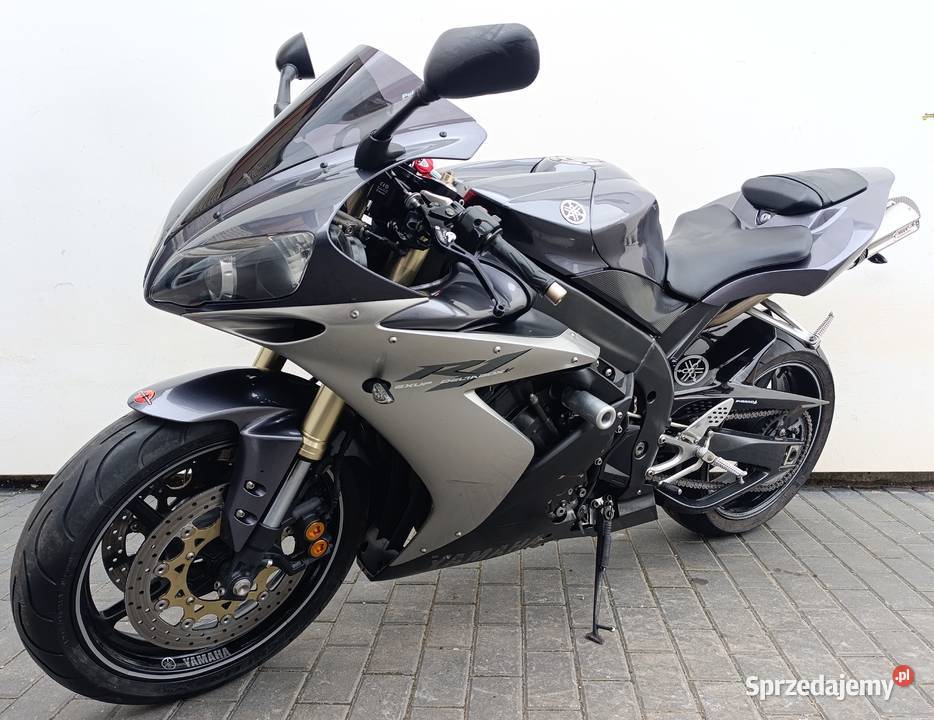 Yamaha R1 fajna sztuka YZFR1 2004 NISKI PRZEBIEG Ostrołęka sprzedam