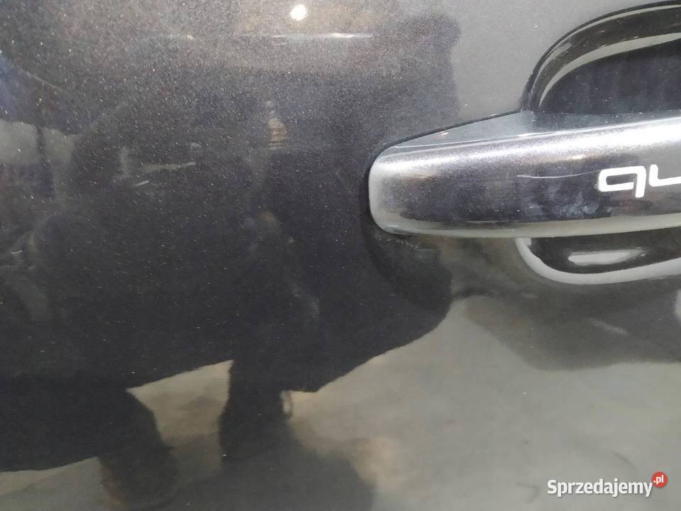 DRZWI LEWE TYŁ KOMBI AVANT LZ7L Audi A4 IV osobowe