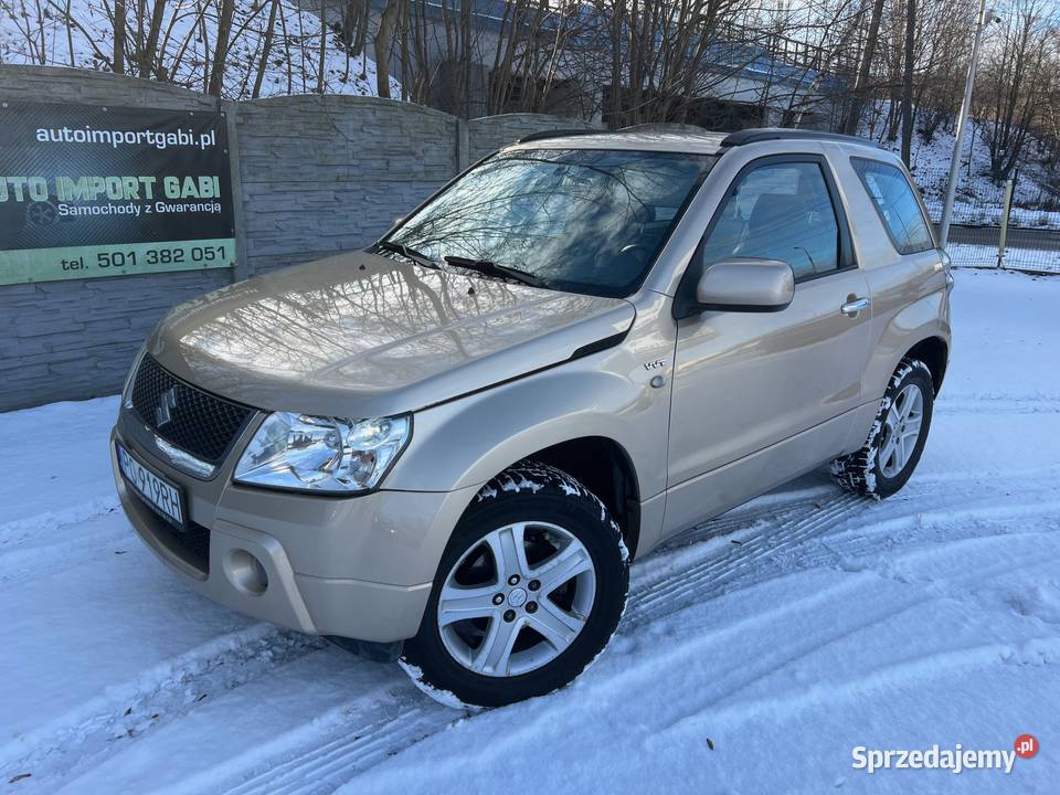 Suzuki Grand Vitara 4x4 Sosnowiec