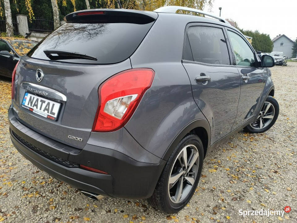 SsangYong Korando Super wyposażenie Kamera Navi 141km Bydgoszcz