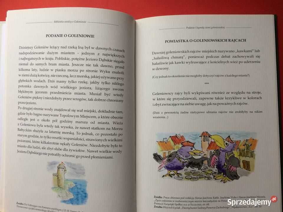 2902 Podania I Legendy Ziemi Goleniowskiej Szczecin sprzedam