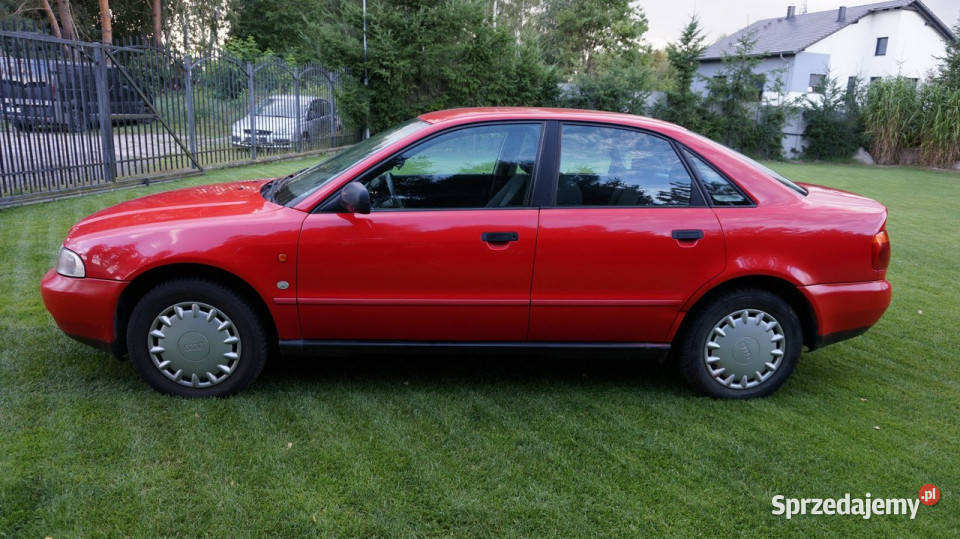 Audi A4 zarejestrowana ubezpieczona B5 19952001 VAT marża lubuskie Zielona Góra