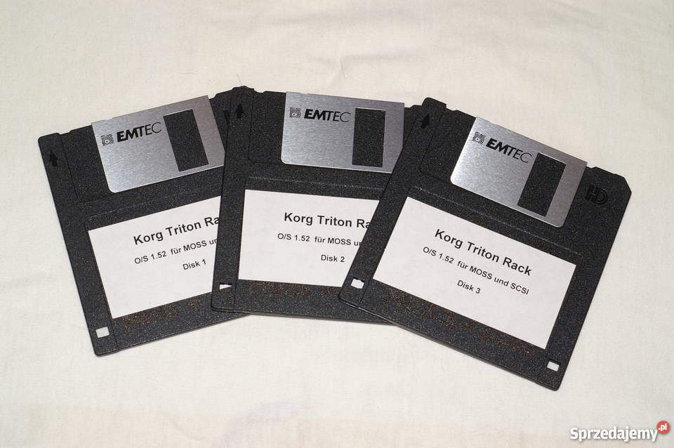 Korg Triton Rack OS 152 MOSS I SCSI Konin sprzedam