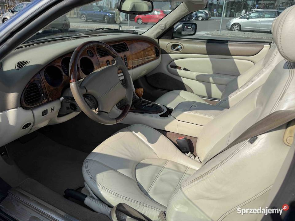 Zadbany Jaguar XK8 Poznań