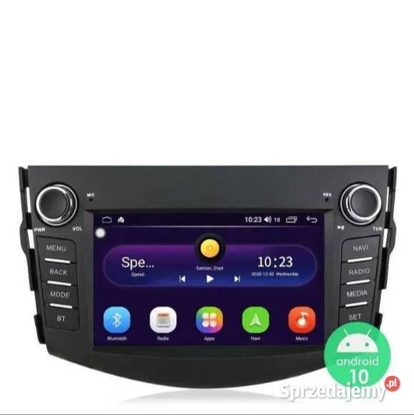 Radio Android Toyota Rav 4 wifi bluetooth gps śląskie Ożarowice sprzedam