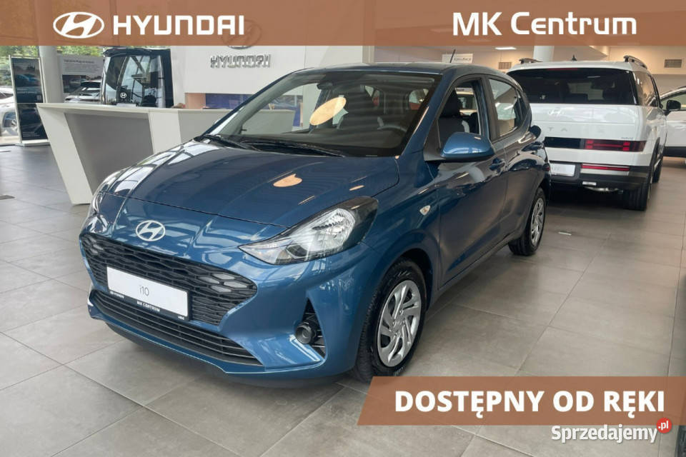 Hyundai i10 i10 10 MPI 5MT MY25 63 wersja Pure 1000cm3 Piotrków Trybunalski