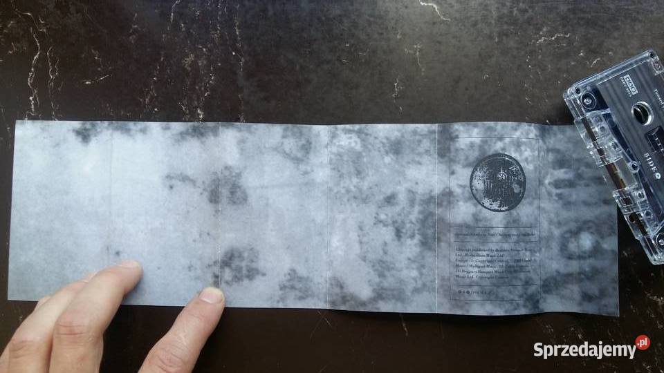 Kaseta magnetofonowa Dead can dance toward the Kultura i Rozrywka podlaskie Siemiatycze