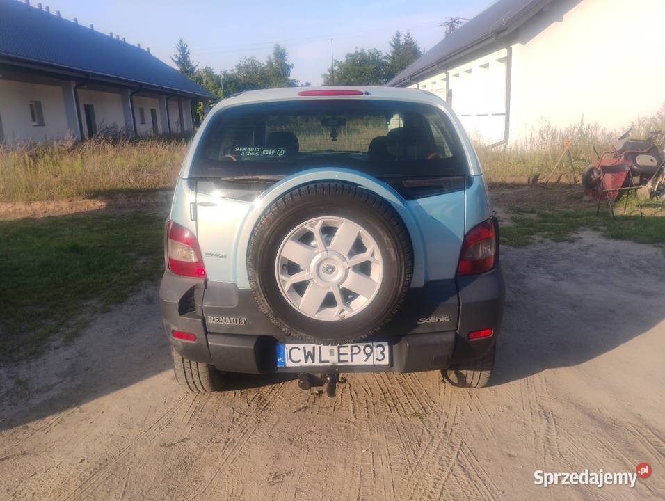 Sprzedam zamienię scenic 19dci 120KM Zbierkowo