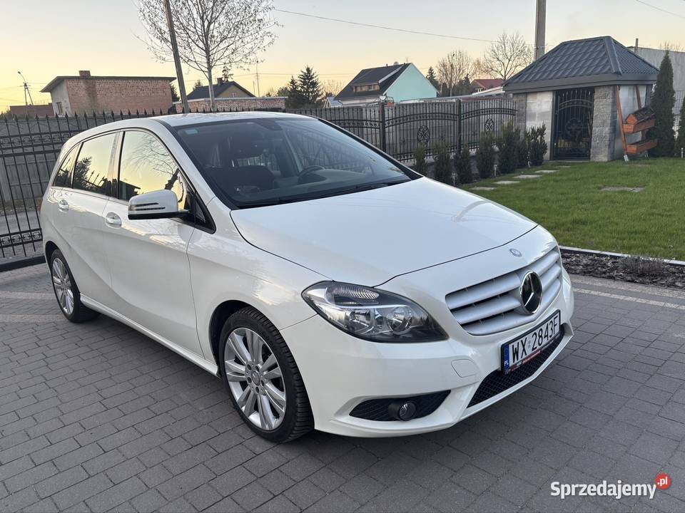 Mercedes B180 cdi Automat sprowadzony mazowieckie