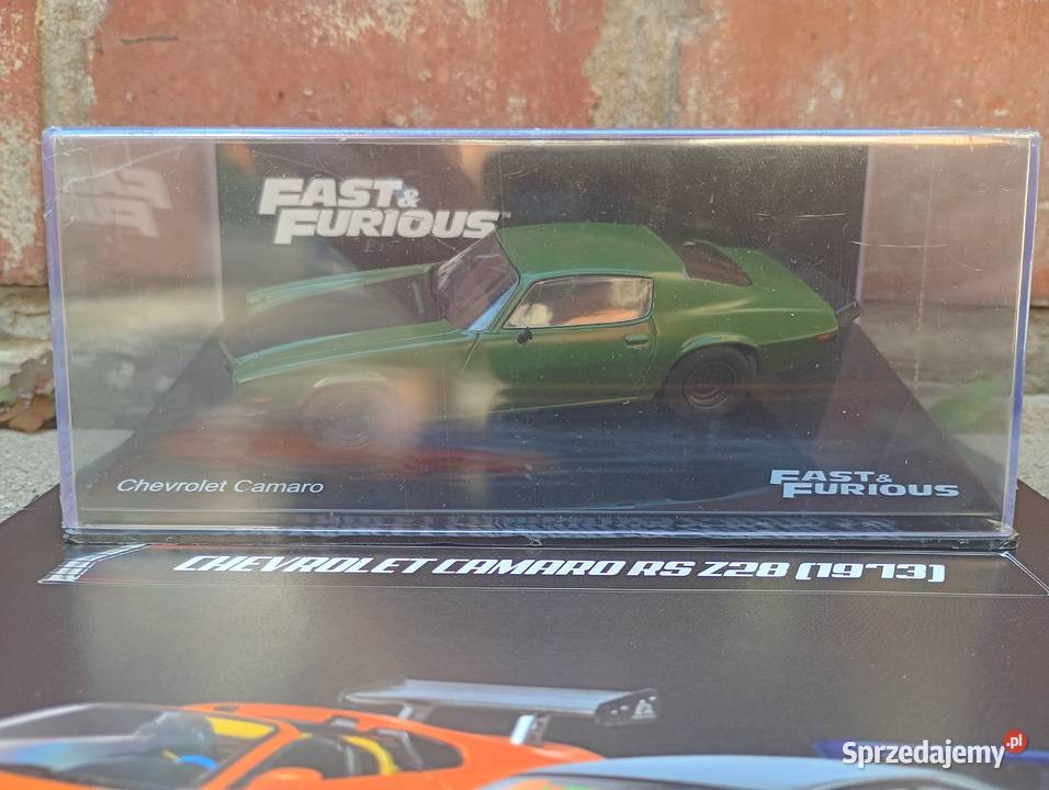 CHEVROLET CAMARO Z28 fast furious 143 deagostini