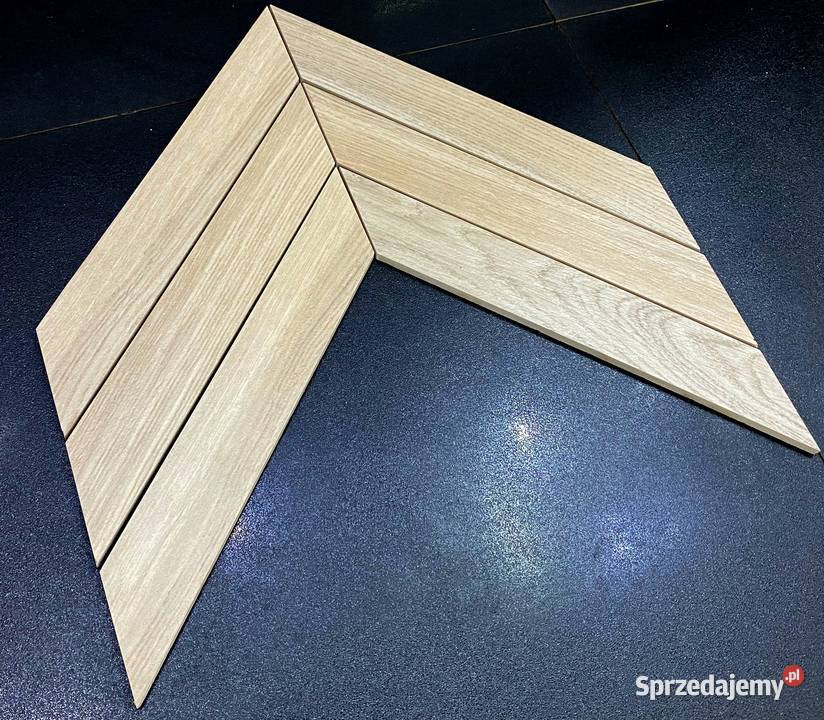 Płytki JODŁA FRANCUSKA drewnopodobna CHEVRON Łask