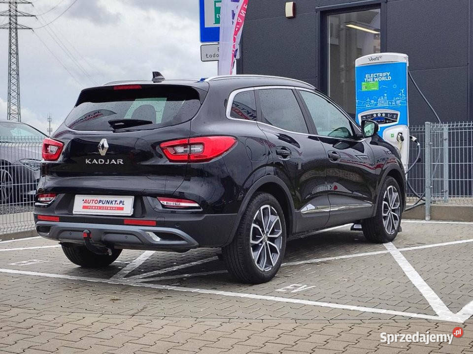 Renault Kadjar 2019r Automat Ambiente Salon I Wł nieuszkodzony Poznań