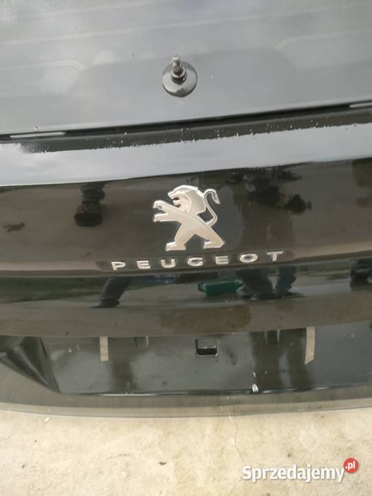 Klapa bagażnika Peugeot 3008 II sprzedam