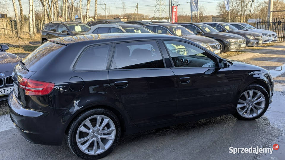 Audi A3 Sportback elektryczne lusterka Częstochowa