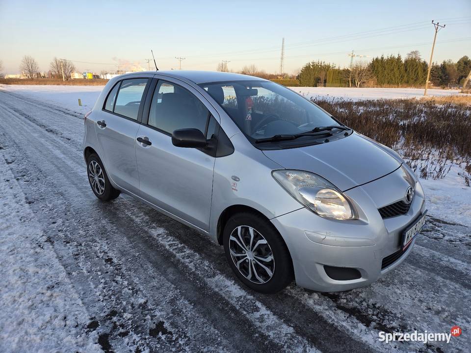 Toyota Yaris II 14 D4D 90 polift 200910r Toyota Grodzisk Mazowiecki