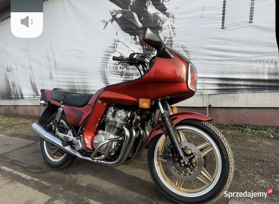 Honda CB750 CB 750 Boldor F2 R1982