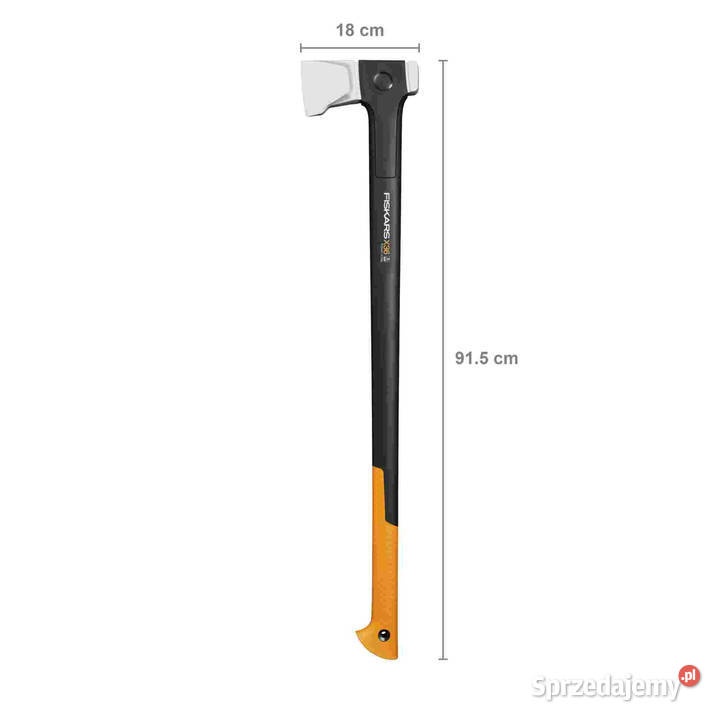 Siekiera rozłupująca X36 ostrze L Xseries Opalenica