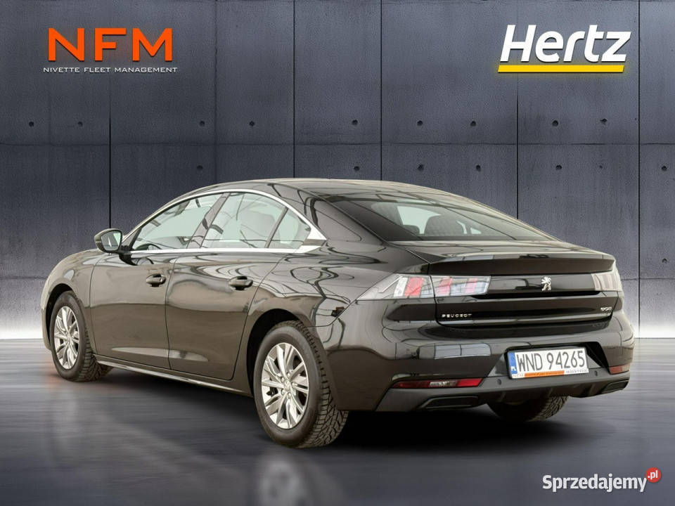 Peugeot 508 15 Bluehdi130 Active Salon FVat II klimatyzacja mazowieckie Warszawa
