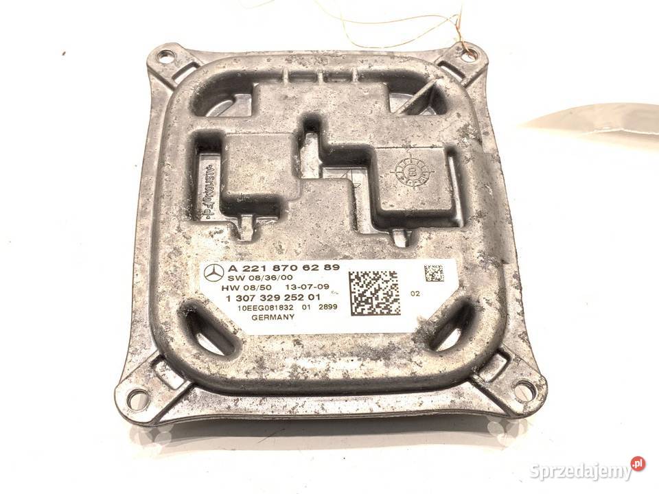 PRZETWORNICA XENON MERCEDES W221 A2218706289 osobowe Części samochodowe