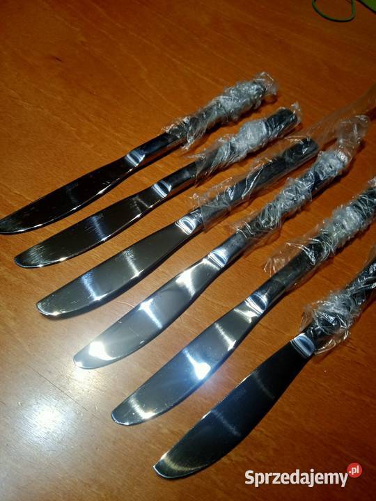 Noże stołowe SSW 6 niecałe 22 nowe sprzedam