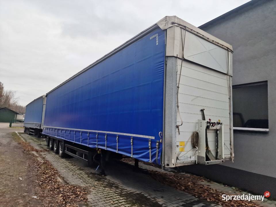 Schmitz Varios MegaStandard koła 38555225 Burtowe i plandeki Skoczów sprzedam
