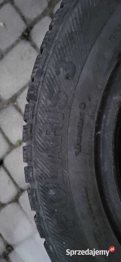 Opony zimowe Barum Polaris 18565r14t Wodzisław Śląski