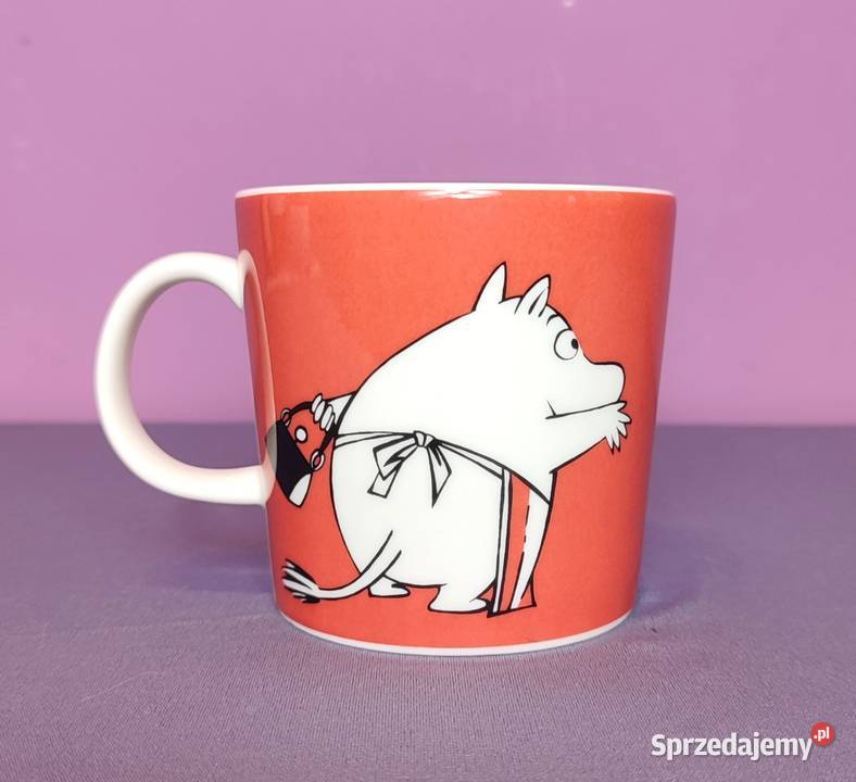 MUMINKI kubek Moomin Arabia Finland sygn KORONA Jasień