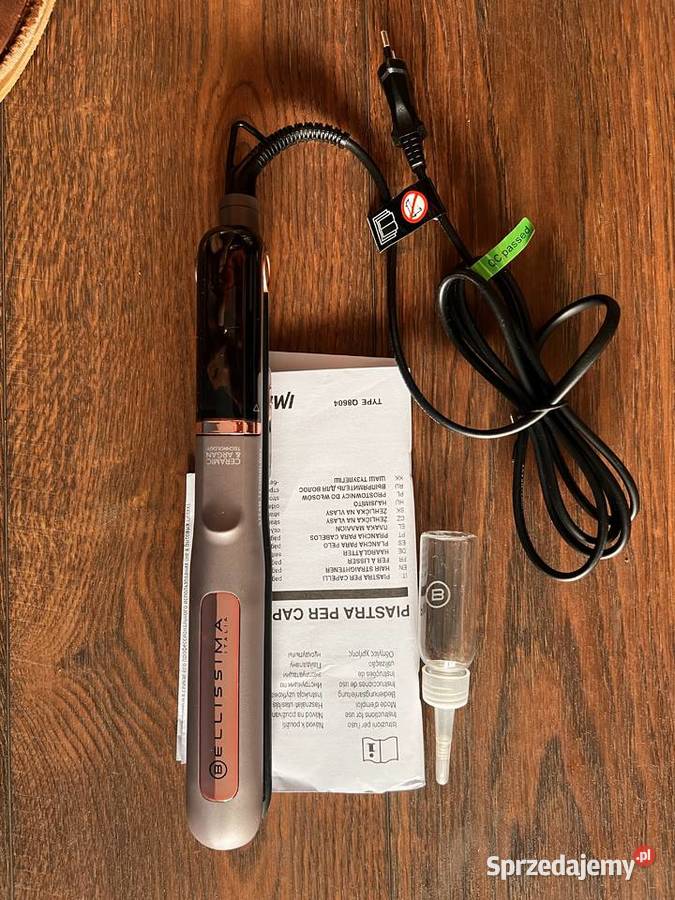 Prostownica Bellissima Imetec Steam Ceramic śląskie Tarnowskie Góry