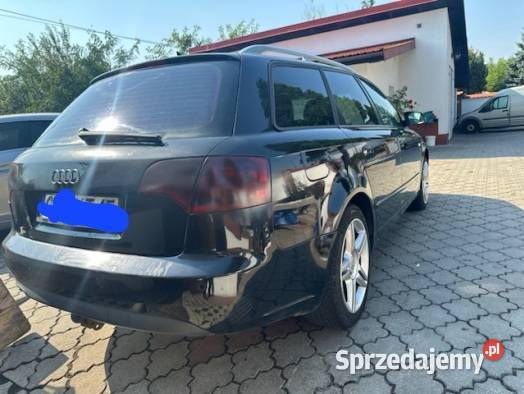 Wszystkie części Audi A4 b6 b7 kod silnika 20 Rok produkcji 2006 Samochody na części sprzedam