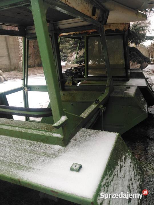 Kabina Fendt 611 612 Rolnictwo Strzelno
