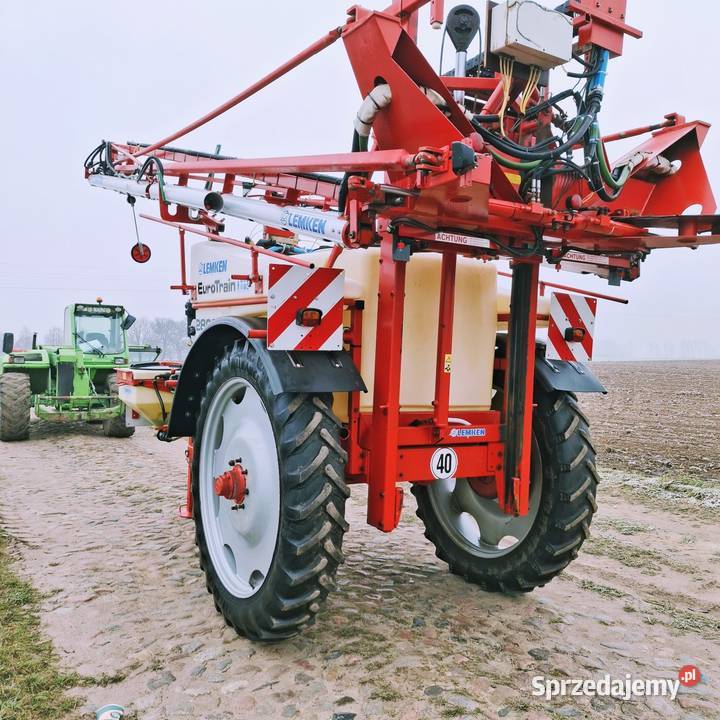Opryskiwacz Lemken EuroTrain 2800l 21m 7 sekcji Strzelno