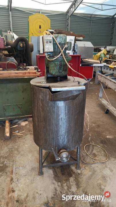 koagulator do kleju PVAC mieszadło Kłodawa