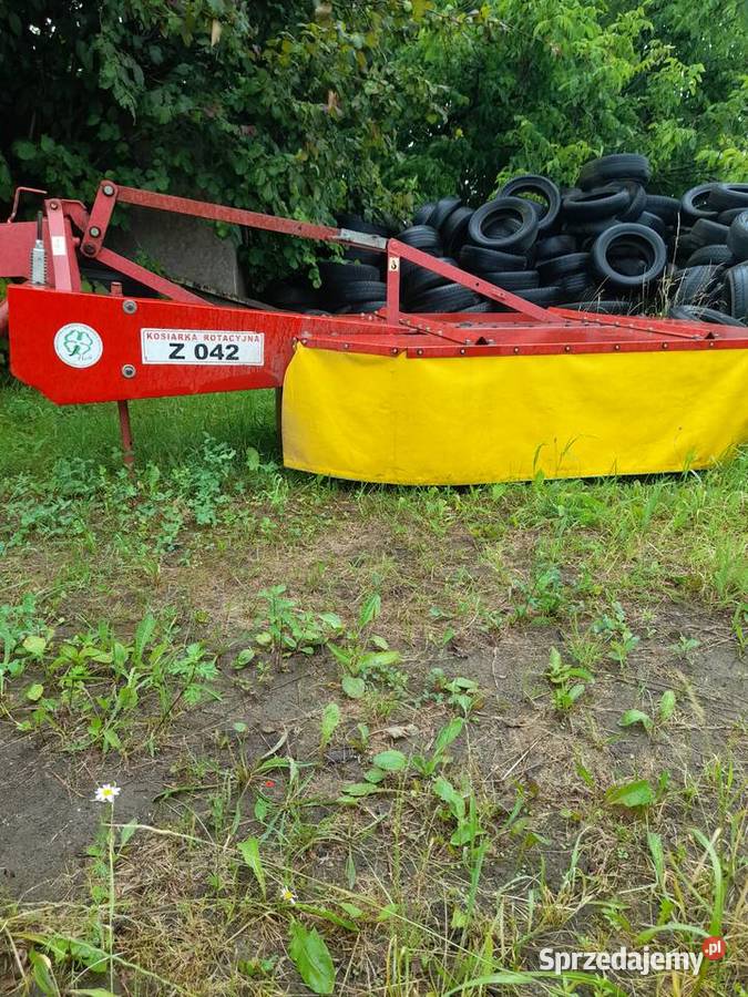 Kosiarka rotacyjna kosiarki rotacyjne Rotacyjne Rolnictwo pomorskie Pinczyn