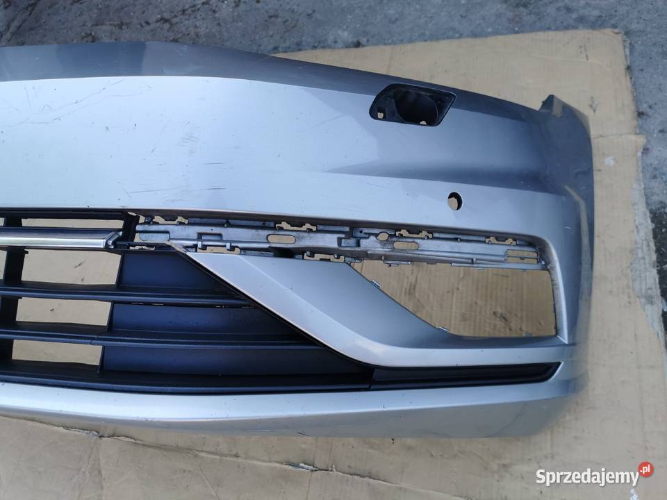 Zderzak przód golf 7 VII lift kratka listwa Międzychód
