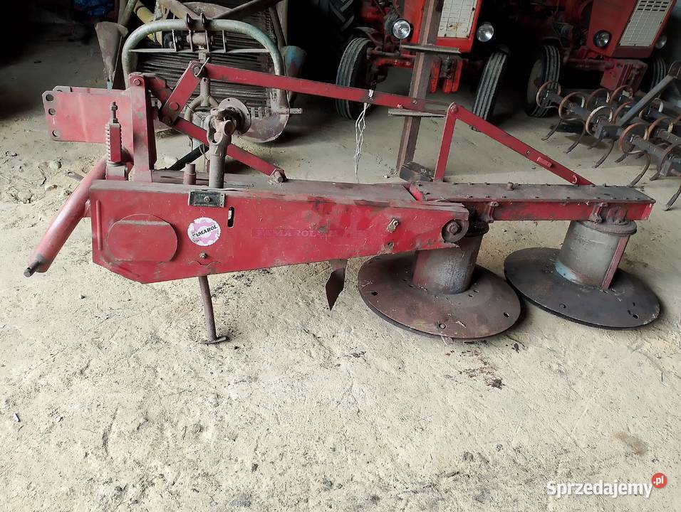 Kosiarka rotacyjna 165 mazowieckie Kołbiel sprzedam