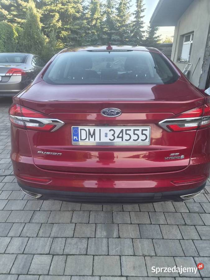 Sprzedam Ford Fusion Hybrid Cieszków