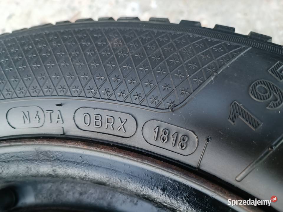 opony zimowe na felgach stalowych vw audi seat Żywiec