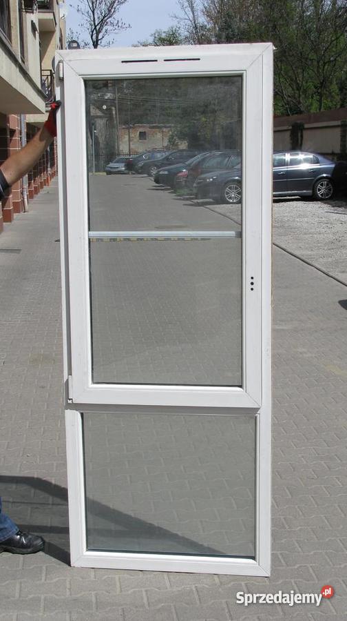 okna System Gealan 5k 84 x 210 dolnośląskie Wrocław