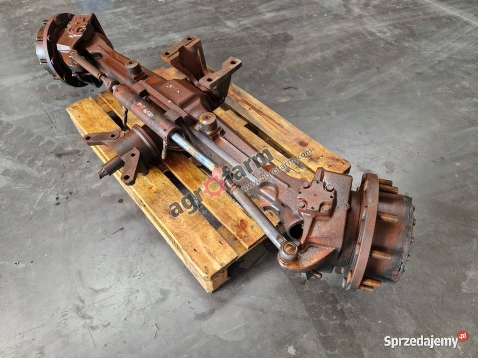 Przedni most Massey Ferguson 6180 AG 125 Byków