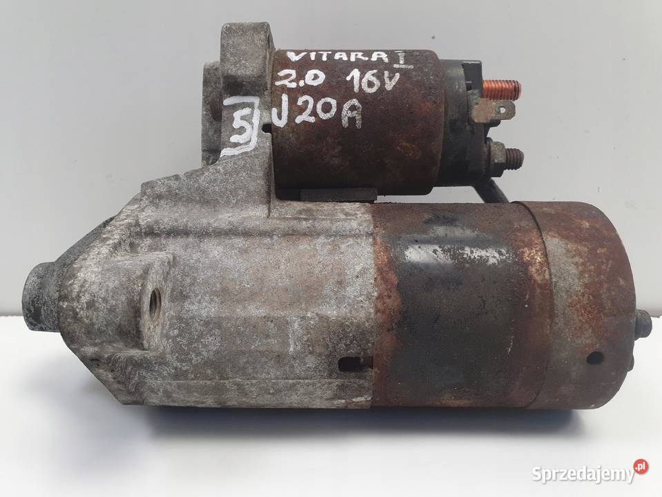 ROZRUSZNIK Suzuki Vitara I 20 16V ROZRUSZNIK osobowe Rudka