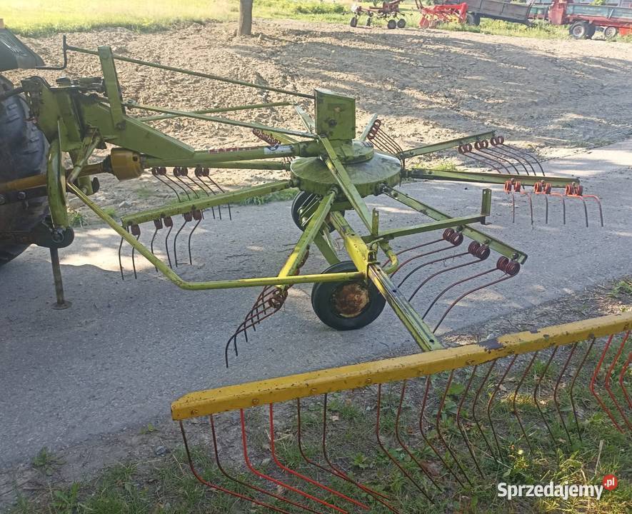 Zgrabiarka karuzelowa Claas WSDS 241 nieuszkodzony