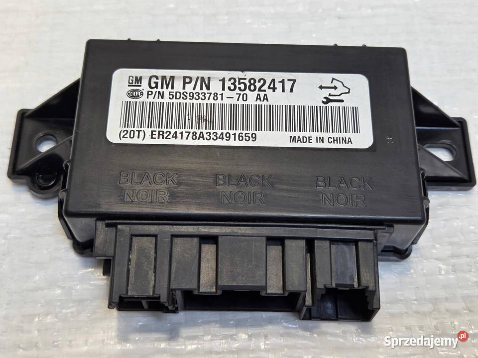 OPEL MOKKA A MODUŁ STEROWNIK FOTELA 13582417 osobowe kujawsko-pomorskie