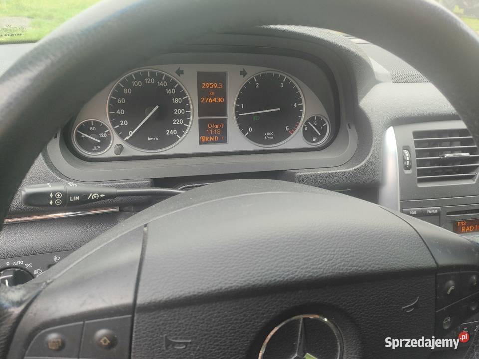 Mercedes B klasa B200CDI Automat klima elektryka światła przeciwmgielne sprzedam