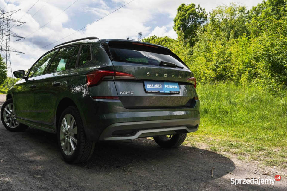 Skoda Kamiq 15 TSI system Start-Stop