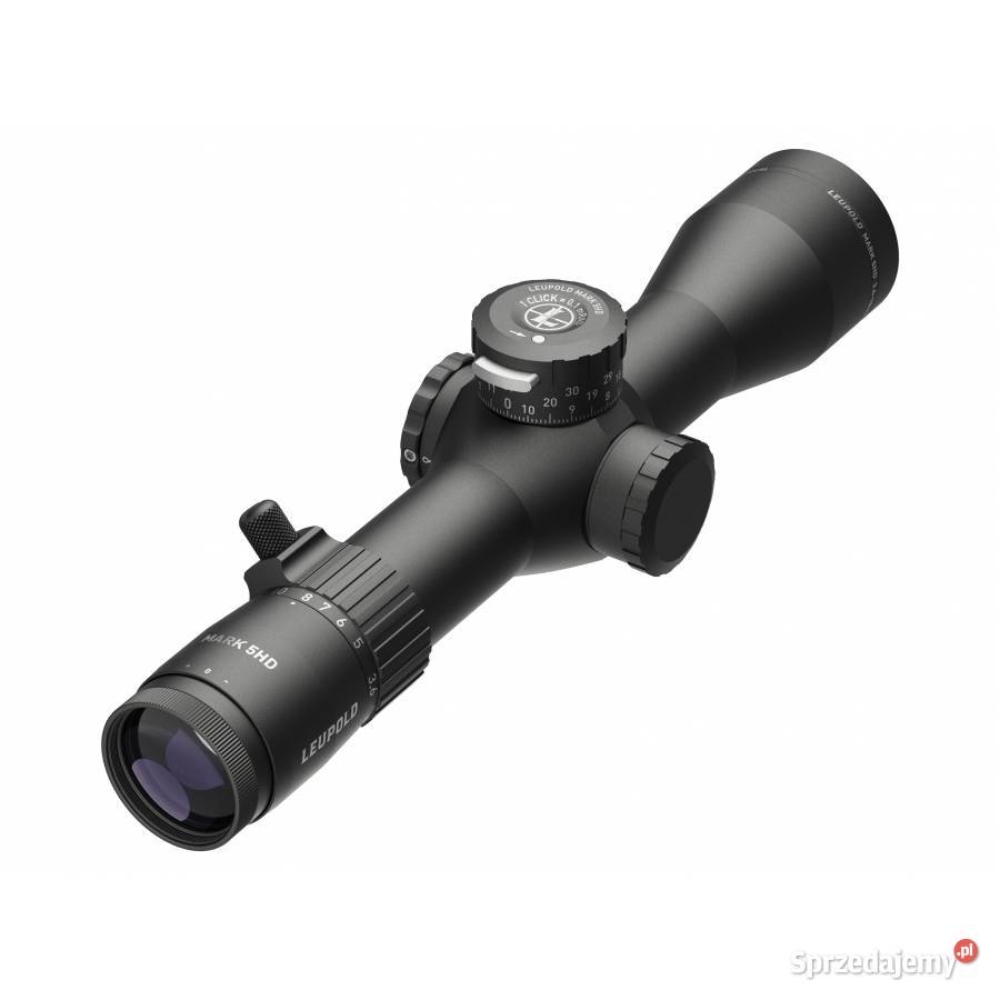 Luneta celownicza Leupold Mark 5HD 3618x44 FFP Sporty strzeleckie i myślistwo wielkopolskie Trzcianka